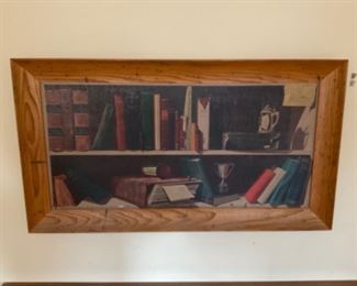 VINTAGE PRINT ON CARDBOARD