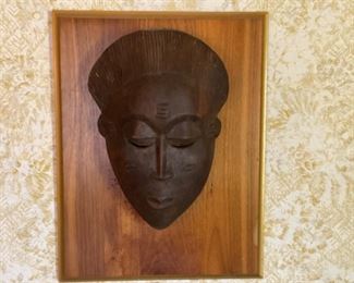 EARLY WOOD MASK