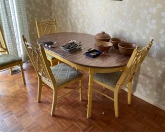 THIS SET NEEDS SOME TLC.  