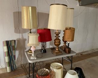 VINTAGE LAMPS 
