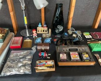 VINTAGE ATRTI SET, VINTAGE FISHING REEL, 