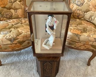JAPANESE DOLL IN THE CASE