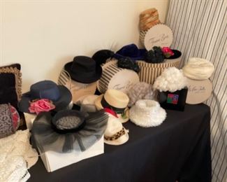 VINTAGE HATS