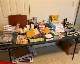 MISCELLANEOUS OFFICE SUPPLIES 