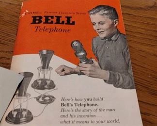Antique Bell Telephone Instruction Manual