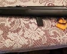 .22 Savage rifle 