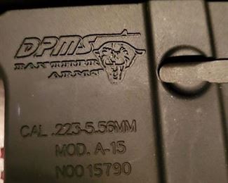 Dpms A15 rifle 