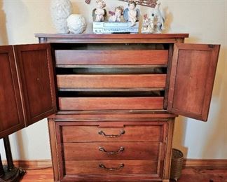 6 drawer chest of drawers 