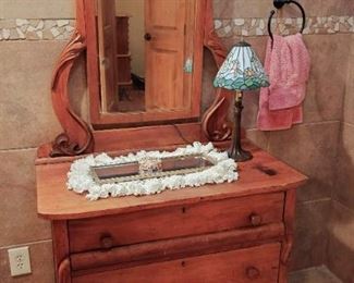 Antique vanity 