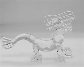 Glass dragon