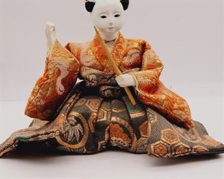 Japanese kyo-hina doll