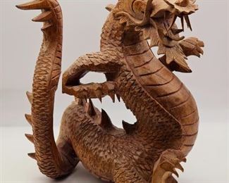 Wooden dragon 