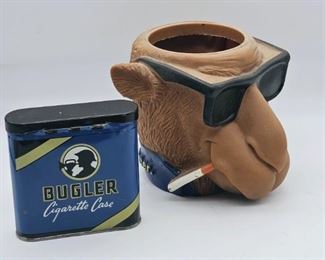 Camel cigarettes Bulger cigarettes case