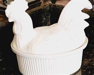 Chicken cookie jar