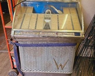 Westinghouse Juke box. Powers on but not tested. 