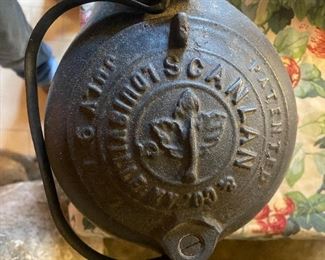 Cast iron collection