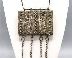 Rashaida Harar Pendant Necklace Ethiopia
