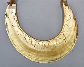 Antique Oceana Chest Ornament Papua New Guinea
