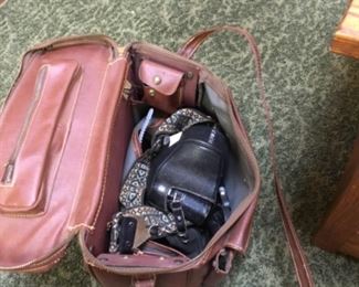 Konica vintage camera