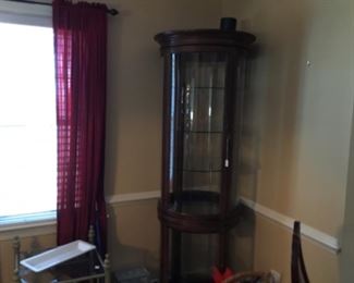Curio cabinet