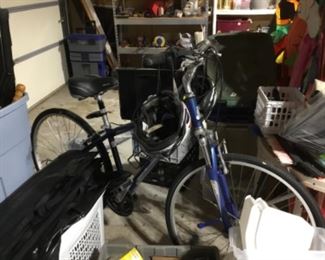 Raleigh men’s bike