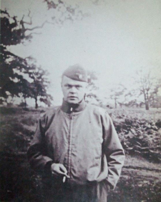 Picture: Colonel Jack Dibble jr (Nov 1917-2012 taken in 1945 in the Ardennes.  A graduate of West Point in 1940.  As a lieutenant in 1944 he  landed at Utah Beach  and was a tank destroyer battalion under General Patton's 3 rd Army and his unit was credited with breaking through the German siege in early 1945  to rescue the American forces surrounded at  Bastogne. Later his unit was the first to reach and liberate Mauthhausen  Concentration Camp. After the war he transferred from armor to army aviation and became the oldest officer to ever become a paratrooper and also learned to fly both jets and helicopters. During the Vietnam War he was Deputy Commander of the famous 1 st Aviation Brigade aka US Air Calvary in Danang  responsibe for 4500 aircraft and 20,000 men. The Air Cavalry was the tip of the spear during the Vietnam War and after his 30 years of service he retired honorably in 1970.  Although he passed away 10 years ago at age 95 his personal property has only recently been set