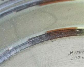 Sterling mark on platters