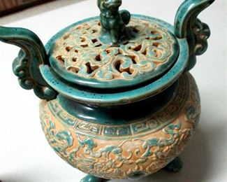 Chinese Incense Pot