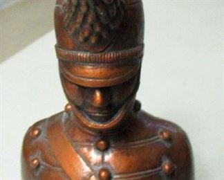 Brass West Point Cadet