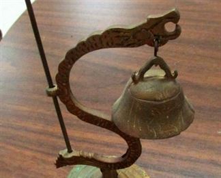 Brass Temple Bell