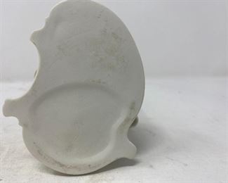 White porcelain figurines