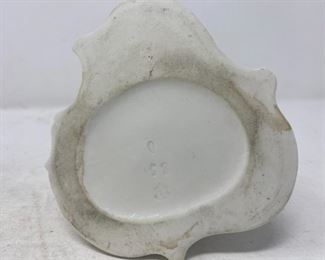 White porcelain figurines