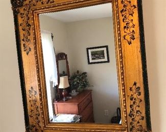 ornate mirror