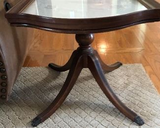 Duncan Phyfe table with tray top