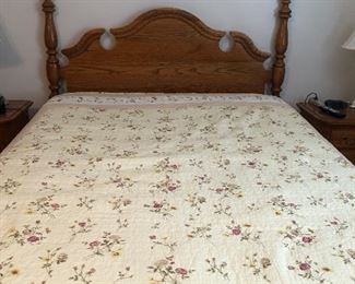queen size bed