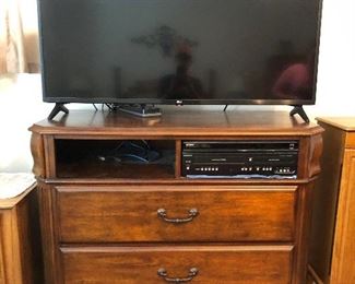 small entertainment center chest