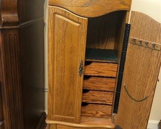 jewelry cabinet