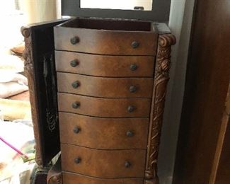 jewelry cabinet