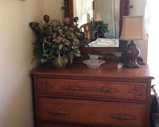 antique dresser