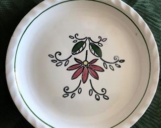 blue ridge sampler dinner plate