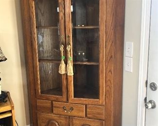 corner cabinet