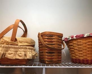 Longaberger baskets