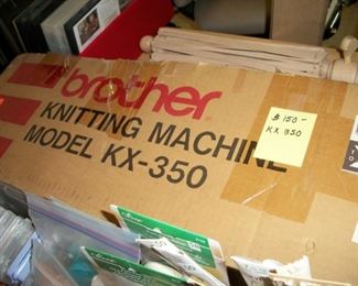 Brother knitting machine KX-350