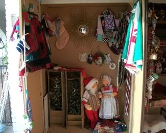 topiary trees, gift bags