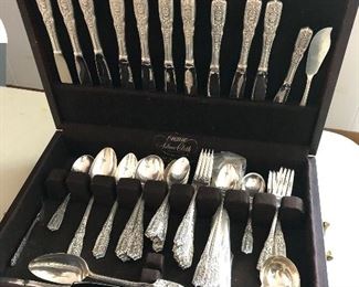 Sterling Silver flatware set 