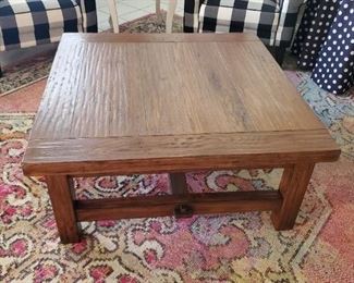 Square coffee table 40x40x18