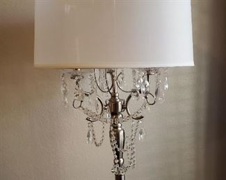 62 inches high, chandelier floor lamp 