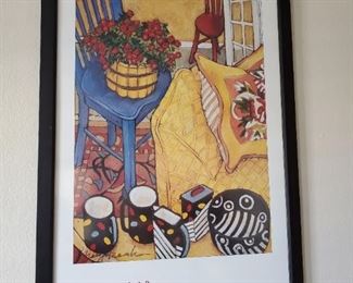 "Red Chair Blue Chair" by Mary Mark
38x26