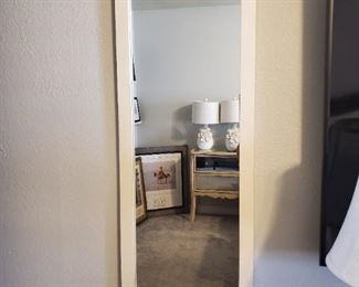 Beautiful white mirror 
50x16