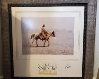 Gordon Snidow Indiana Art print 32x32